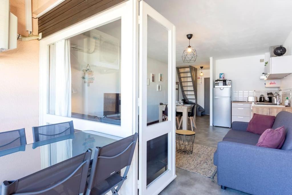 Chez Audrey - Agreable Appartement Duplex Climatise Et Convivial Le Grau-du-Roi Exteriör bild