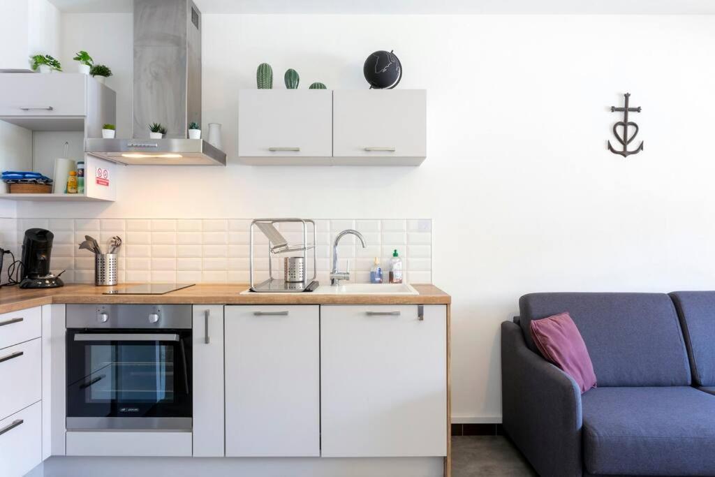 Chez Audrey - Agreable Appartement Duplex Climatise Et Convivial Le Grau-du-Roi Exteriör bild